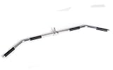 Chrome Lat Bar w/Polyurethane Round Grip