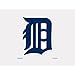 Win-Craft,Inc-McArthur Detroit Tigers Decal 4x4 Perfect Cut Color