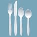 Sweetheart Food Service Guilder Heavyweight Polystyrene Cutlery Full Size, Teaspoon, 100/bx,10 bx/cs