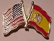 Spain & U.S. Lapel Pin