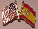 Spain & U.S. Lapel Pin