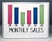 Office Products : White Melamine Dry Erase Boards with Aluminum Frame, 48 x 36