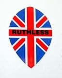 3 sets Xtra Strong Ruthless Pear Union Jack flights