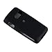 Rubberized Hard Protector Case for LG Rumor Touch LN510-Black