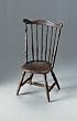 Miniature Chrysnbon Duxbury Chair Mini-Kit Black