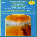 Debussy, Faure and Rahbari