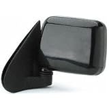 94-95 ISUZU PICKUP MIRROR LH (DRIVER SIDE) TRUCK, Black, Manual (1994 94 1995 95)... by Parts Train