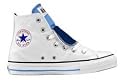 Converse Chuck All Star Hi 1V267 Double Tong Farbe: Weiß Gr. 35-46