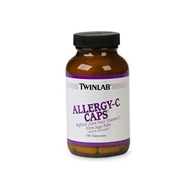 Click here to buy Twinlab Allergy-C Caps, 100 Capsules by Twinlab.