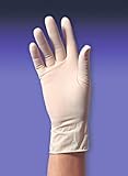VINYL DISPOSABLE GLOVES, POWDERED, SANI-SURE,LARGE SIZE, NON- STERILE, AMBIDEXTROUS, BEADED CUFF, ASTM APPROVED, SANITARY FOOD SERVICE PROTECTION, 100 GLOVES BY WEIGHT, NO. VEL 100, POWDERED WITH U.S.P. ABSORBABLE CORNSTARCH