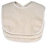 Bumkins - Organic Cotton Everyday Bib 3 Pk - Sage