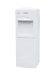 Buy Iluminum Water Cooler Dispenser White Hot Cold Standing With Storage by Iluminum
