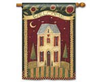 Sunflower Lane Standard Flag
