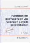Review R. Boorberg  / Handbuch der internationalen und nationalen Schiedsgerichtsbarkeit