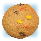 Peanut Butter with Reese's Pieces Cookies - 48, 3 oz Cookies