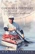 Canoeing a Continent: On the Trail of Alexander Mackenzie