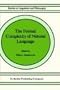 The Formal Complexity of Natural Language (Studies in Linguistics and Philosophy)