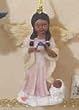 Black Angel in Pink