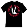 STIFF LITTLE FINGERS - Salute - Black T-shirt