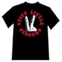 STIFF LITTLE FINGERS - Salute - Black T-shirt