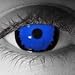 DARK ELF THEATRICAL LENSES NON PRESCRIPTION + STORAGE CASE