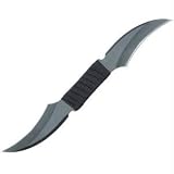 United UC1257 Black Ronin Double Bladed Thrower