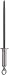 12 Stainless Handled Steel