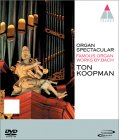 Ton Koopman : Organ Spectacular [DVD audio]