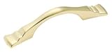 Amerock Hint Of Heritage 3 Pull Sterling Brass