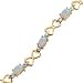 10kt. Gold, Opal & Diamond Bracelet
