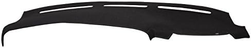 Cubierta del salpicadero original Dashboard cubierta Mitsubishi Lancer (Premium Alfombra, Negro)