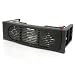 Startech Dual Fan Hard Drive Cooler Black 5.25" Drive Bay