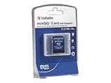 512MB Mini Sd Secure Digital Flash Card Includes Adapter