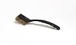 Outset QP48, Plastic Grill Brush w/replaceable head (narrow/10")