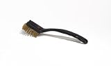 Outset QP48, Plastic Grill Brush w/replaceable head (narrow/10")