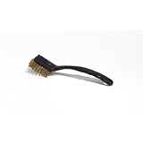 Outset QP48, Plastic Grill Brush w replaceable head (narrow 10) by