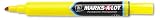 Avery 08882 Avery MARKS-A-LOT Permanent Marker, Large Chisel Tip, Yellow, 12 - 12ct boxes