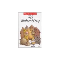 Alles Gute zum 70. Geburtstag