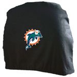MIAMI DOLPHINS CAR SEAT HEADREST COVERS