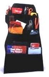 ORGANIZER-SEAT BACK BLACK