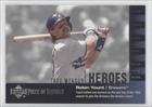 2002 UD Piece of History Tape Measure Heroes #TM24 - Robin Yount