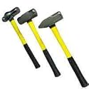 Hammer Set - Ball Peen, Mini Sledge, & Cross Pee 3-Pc