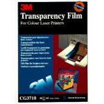 3M OHP Film Laser Printer Black and White Unbacked Ref CG3300 [Pack 50]