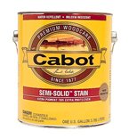 01-0107 1G SEMI-SOLID STAIN COLOR:DEEP BASE SIZE:1 GAL.