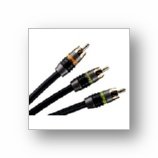 Monster Cable MV2CV-8M Monster Video 2 Component Video Cable 8 meter