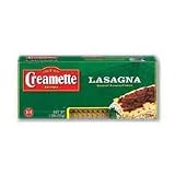 Creamette enriched macaroni product, lasagna (015100000317)
