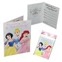 Disney Fairytale Princess Invitations - 8 Count