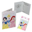 Disney Fairytale Princess Invitations - 8 Count