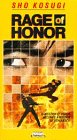 Rage of Honor [VHS]