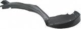 95-99 CHEVY CHEVROLET CAVALIER FRONT SPLASH SHIELD RH (PASSENGER SIDE), (FRONT PIECE) Base Model, Fender Liner (1995 95 1996 96 1997 97 1998 98 1999 99) C222107 22659742